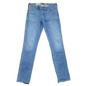 Anthropologie Pilcro and the Letterpress Fit/STET Light Wash Skinny Jeans